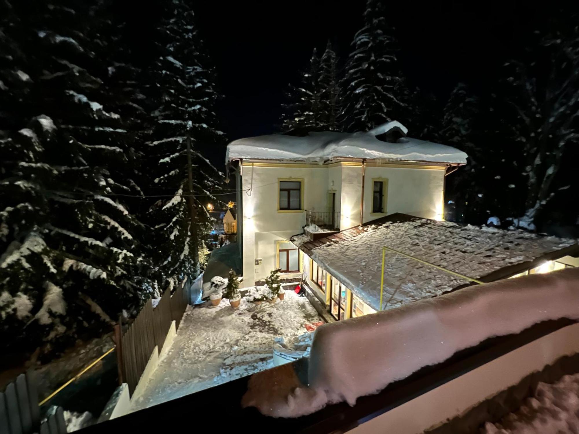 Pension Casa Del Sol Predeal Exteriör bild
