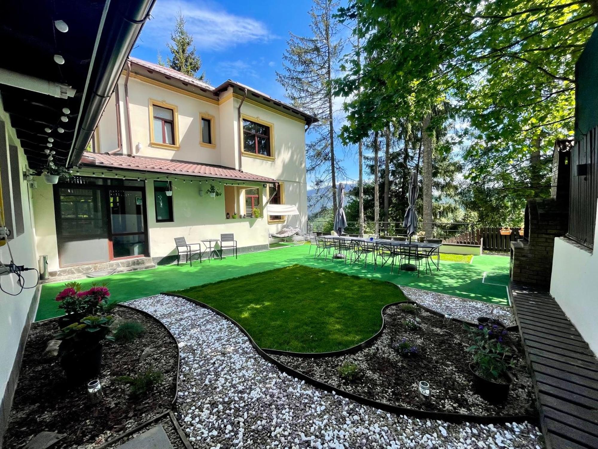 Pension Casa Del Sol Predeal Exteriör bild