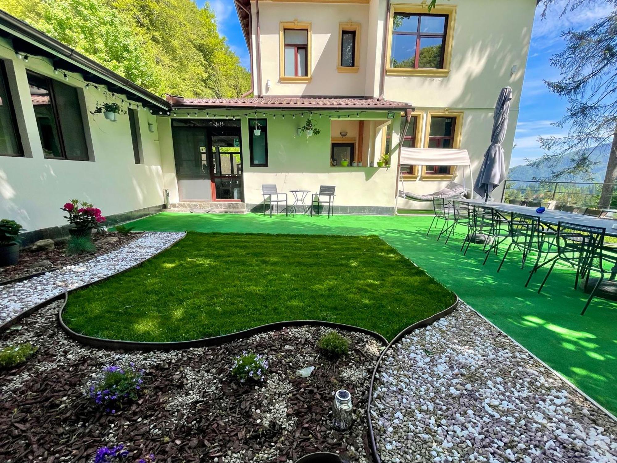 Pension Casa Del Sol Predeal Exteriör bild